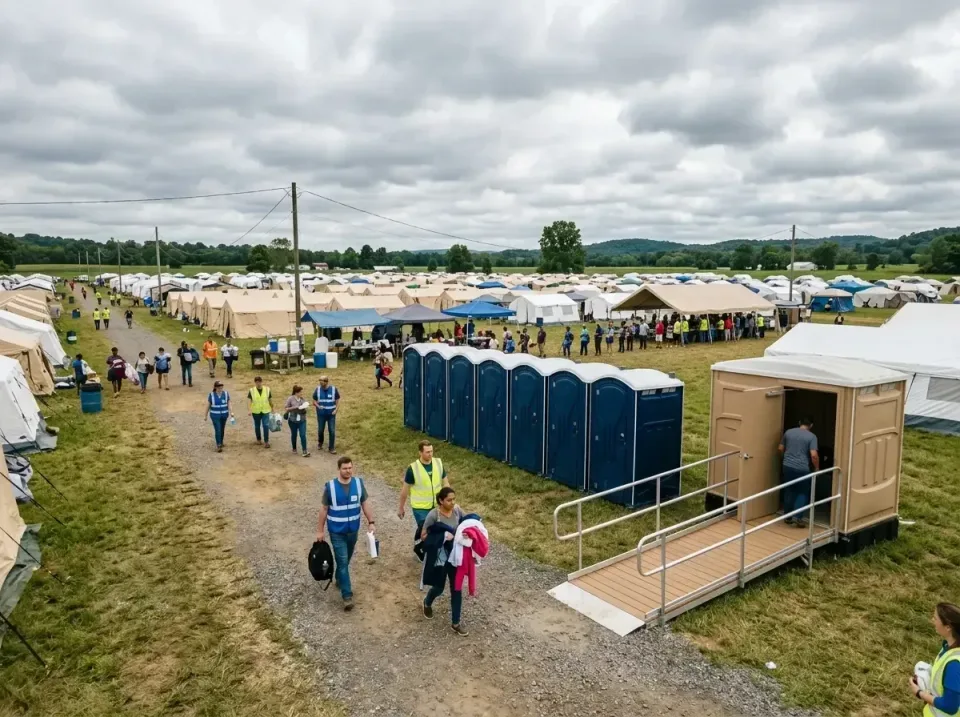 disaster-relief-camp-restrooms-010 — frequently asked questions, Dumpster & Portable Bathrooms Rental in Rosemead, CA